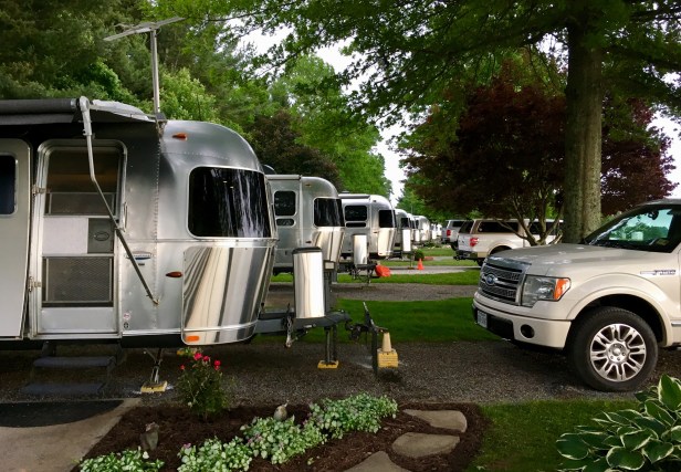 Airstreams at Virginia Highland Haven