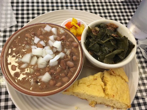 Bonnie's bday lunch in Floyd VA