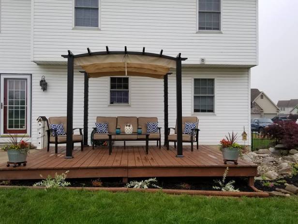 Landscape planter 3 at Aja house